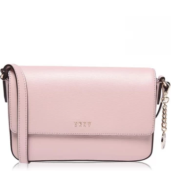 DKNY Sutton Medium Flap Crossbody Bag - CashmerePnk CAH