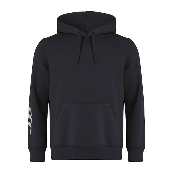 Canterbury Club Plain Hoody Black Medium