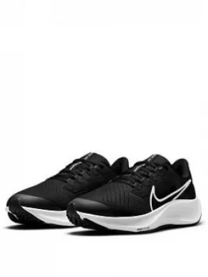 Nike Air Zoom Pegasus 38 (gs), Black/White, Size 3