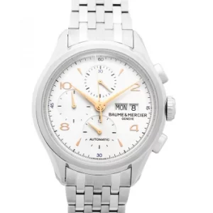 Clifton Automatic Chronograph Silver Dial Mens Watch