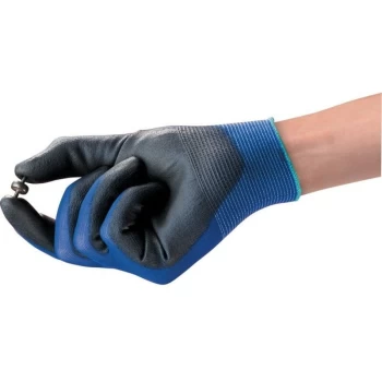 11-618 Hyflex Multi Purpose Palm-side Coated Gloves - Size 10 - Ansell