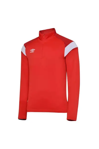 Umbro 1/2 Zip Top Red