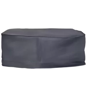 Outsunny Garden 2-3 Seater Sofa Cover Furniture Cover Set Water Resistant All-weather Shelter Protection Oxford-Grey