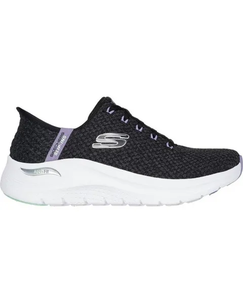 Skechers Arch Fit 2.0 Slip On Trainers Womens Slip On Trainers 4 (37) Black 27380640240