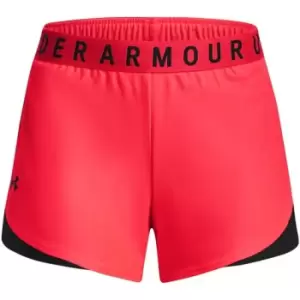 Under Armour Play Up 2 Shorts Ladies - Red