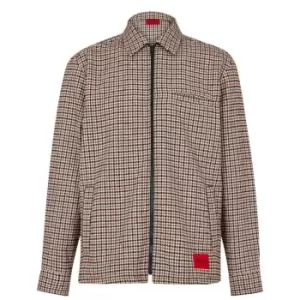 Hugo Ejimo Overshirt - Brown