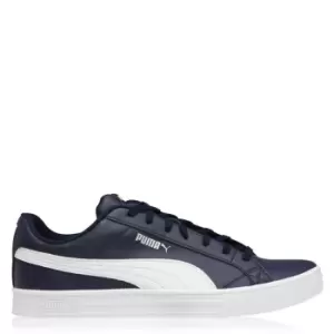 Puma Smash Vulcan 3 Low Trainers Mens - Blue