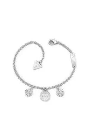 Guess Lotus Charm Bracelet Ladies