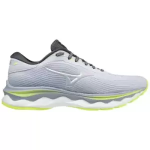 Mizuno Wave Sky 5 Womens Heather/white/neolime