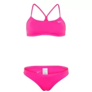 Nike Racerback Bikini Set Womens - Pink