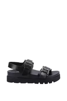 Black Saphia' Vegan Friendly Sandal