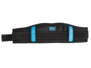 OX Tools OX-P266410 Pro Dynamic Nylon Tool Belt with Back Support