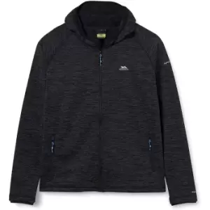 Trespass Mens Northwood Fleece Jacket (S) (Black Marl)