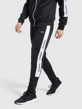 Reebok Training Essentials Track Pants - Black, Size S, Men