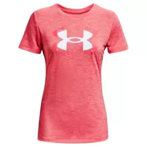 Under Armour Tech Twist T Shirt Womens - Pink