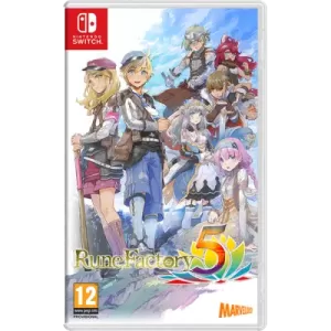 Rune Factory 5 Nintendo Switch