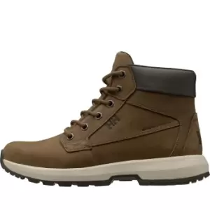 Helly Hansen Mens Bowstring Classis Boots In Nubuck Leather Brown 7.5