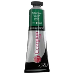 Daler-Rowney 111014361 Georgian Oil 38ml Phthalo Green