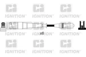 Quinton Hazell XC528 Ignition Lead Set