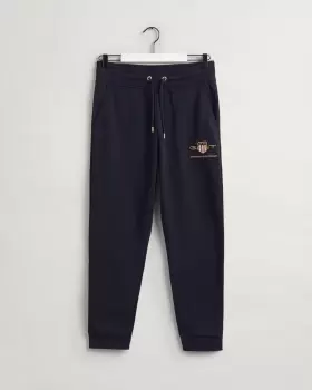 GANT Men Archive Shield Sweatpants (S) Blue