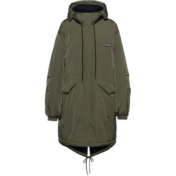 Hugo Fabricia Parka - Green 12