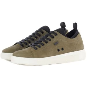 Barbour International Mens Hailwood Trainers Olive 7