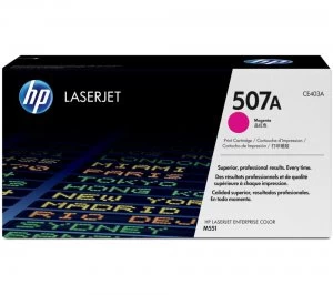 HP 507A Magenta Laser Toner Ink Cartridge