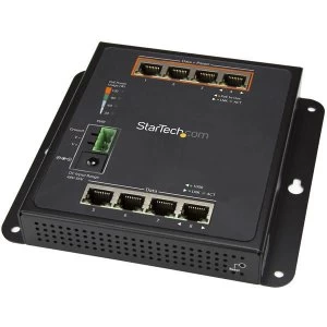 Startech GbE Switch 8 Port 4 PoE Plus Managed