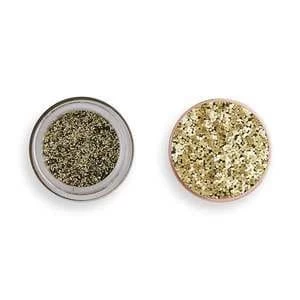 Revolution Viva Glitter Body Balm Pot Golden Girl