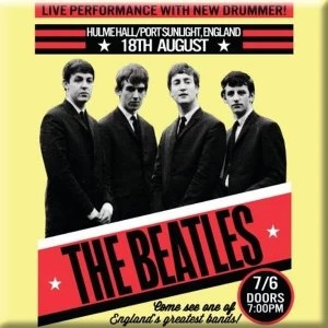 The Beatles - Port Sunlight Fridge Magnet