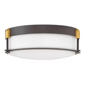 Hinkley Colbin Medium Flush Mount Oil Rubbed Bronze