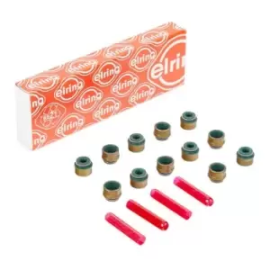 ELRING Seal Set, valve stem 424.780 VW,AUDI,BMW,POLO (9N_),Polo Schragheck (6R1, 6C1),Polo Limousine (602, 604, 612, 614),Ameo (631)