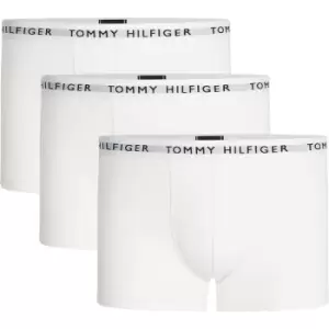 Tommy Hilfiger 3 Pack Boxer Shorts - White