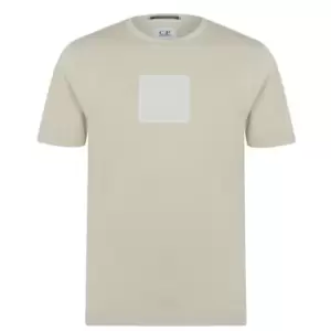 CP Company Metropolis Metropolis Logo T-Shirt - White