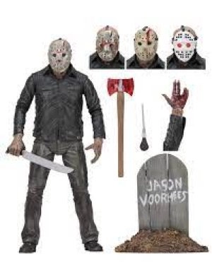 Ultimate Dream Sequence Jason Voorhees (Friday the 13th: Part 5) Neca 7" Action Figure