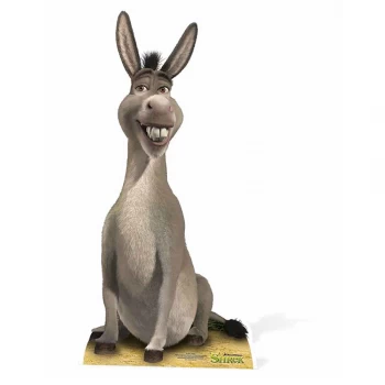 Shrek Donkey Mid Sized Cut Out