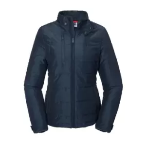 Russell Womens/Ladies Cross Jacket (XS) (French Navy)