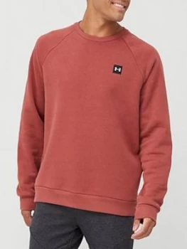 Urban Armor Gear Rival Fleece Crew Sweatshirt - Red