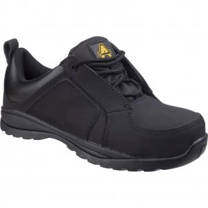 Amblers Safety FS59C Metal Free Lace Up Safety Trainer Black Size 2