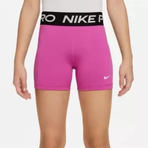 Nike Pro Shorts Junior Girls - Pink