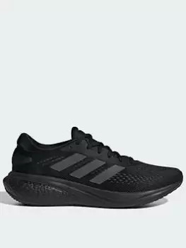 adidas Supernova 2 M, Black/Grey, Size 8, Men