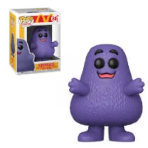 POP Ad Icons: McDonald's - Grimace