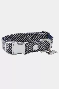 Tweed Metal Buckle Pet Dog Collar