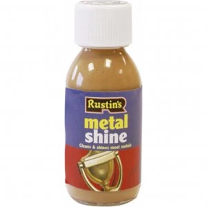 Rustins Metal Shine 125ml