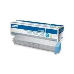 Samsung CLT-C6062S Cyan Laser Toner Ink Cartridge