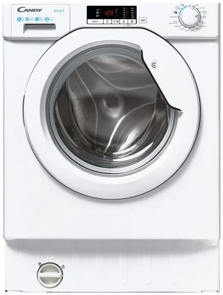 Candy Smart CBW 49D2W4 9KG 1400RPM Integrated Washing Machine