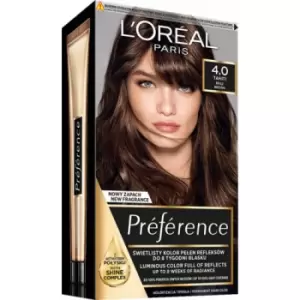 LOreal Paris Preference Permanent Hair Color 4.0 Tahiti