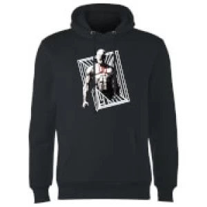 Marvel Knights Daredevil Cage Hoodie - Black - M