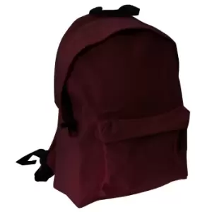 Bagbase Junior Fashion Backpack / Rucksack (14 Litres) (One Size) (Burgundy)