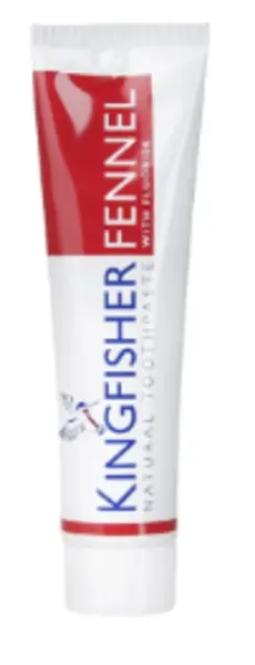 Kingfisher Fennel Fluoride Toothpaste 100ml